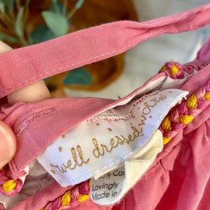 Well Dressed Wolf (functional piece) dress or maxi skirt 18m